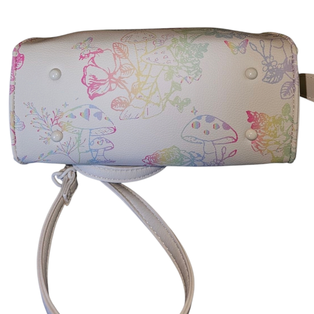 Betsey Johnson White Floral Women's Mini  Bag - Picture 5 of 8